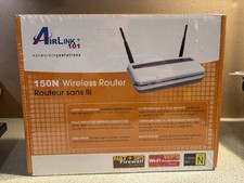 AirLink101 150N Wireless N Router New Sealed WiFi Router WPS QoS NAT SPI picture