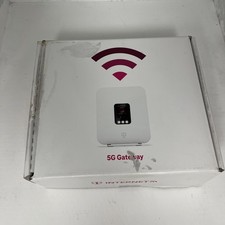 T-Mobile Gateway TMO-G4AR 5G Wireless Wi-Fi Router White Mobile Broadband Device picture