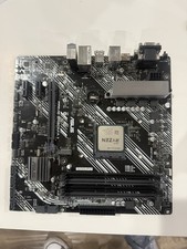 ⁠AMD Ryzen 5 3600 + ASUS Prime B450M-A II Motherboard PC Gaming Hardware Lot⁠ 21 picture