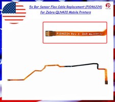 5x Bar Sensor Flex Cable Replacement (P1046224) for Zebra QLN420 Mobile Printers picture