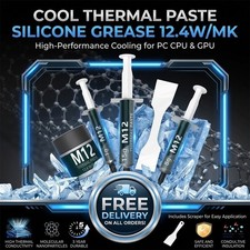 12.4W/MK Thermal Paste Silicone Grease for CPU GPU with Scraper Tool picture