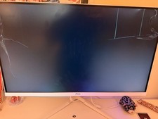 Pixio PX278 27-inch Wave White Refresh Rate 180Hz FHD 1440p Monitor FOR PARTS picture