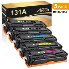 5PK CF210A Toner Compatible For HP 131A LaserJet Pro 200 Color M251nw MFP M276nw picture
