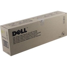Genuine Dell JD750 Yellow Toner Cartridge 5110cn Color Laser Printer picture