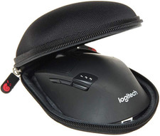 Hard Travel Case Protect for Logitech M720 Triathlon Wireless Mouse EVA Black picture
