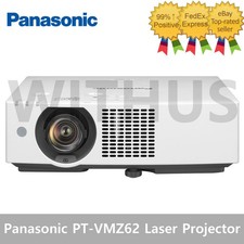 Panasonic PT-VMZ62 3LCD Laser Projector 6500 ANSI Lumens WUXGA 4K Input picture