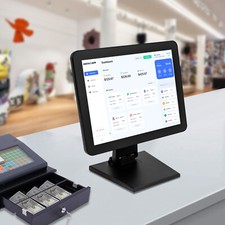 15'' Touchscreen POS Cash Register Till System LCD Display for All Retail Shops picture