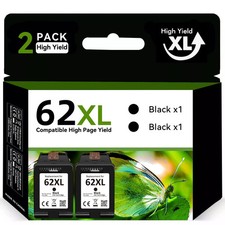 62 XL XXL Ink Cartridges For HP Ink 62XL Envy 7640 5540 5640 5660 5740 Printer picture