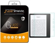 Supershieldz (2 Pack) Designed for Kindle Oasis Tempered Glass picture