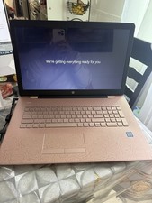 rose gold HP Laptop 17-bs0xx picture