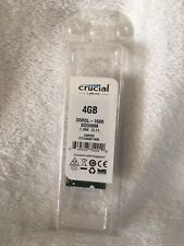Crucial 4GB DDR3L-1600 SODIMM 1.35V CL11 (BRAN NEW) picture