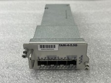 INFINERA TAM-4-2.5G-A 4 port Module WMUCAMHKAA NICE DEAL, 🚚FREE SHIPPING 🚚 picture