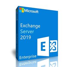 Microsoft Exchange Server 2019 Enterprise w Retail 1000 CALs, New, Multilanguage picture