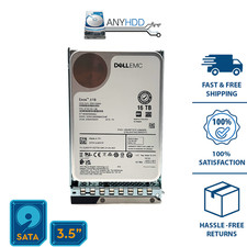 NEW - Dell EMC 16TB SATA HDD 3.5in ST16000NM002J - Exos X18 – 0JWV1P - DELL TRAY picture