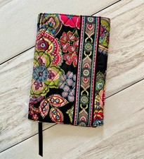 Vera Bradley Organizer Book Sleeve E-reader Cover Retired Symphony in Hue Pouch picture