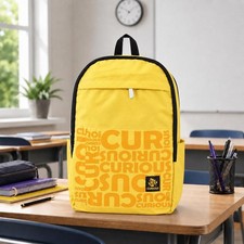 Biggdesign Moods Up Backpack For Women Men, Water Resistant School Backpack, Dur picture