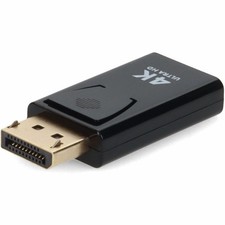 AddOn QK108AV 6ft DisplayPort 1.2 M-F to HDMI 1.3 Adapter Black picture