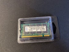 IBM 256MB PC2700 DDR RAM Laptop Memory SODIMM 333MHz CL2.5 31P9837 picture