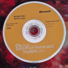 Microsoft Office Home and Student 2010 + Service Pack 1 + License Key (SW8) picture