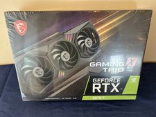 MSI GeForce RTX 3070 Ti Gaming X Trio 8GB GDDR6X Graphics Card - NEW SEALED picture
