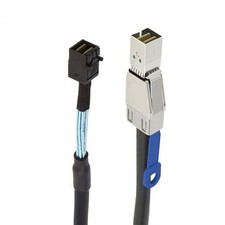 Mini SAS HD SFF-8644 with IC to SAS HD SFF-8643 server connection cable picture