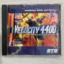 STB Velocity 4400 Graphics Card Driver CD-ROM Version 1.10 - Win 95, 98, NT 4.0  picture