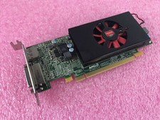 AMD Radeon 109-C55257-01_02 1GB DVI PCIe Graphics Card Low Profile picture