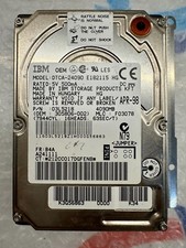 IBM HDD DTCA-24090 E182115 HG picture