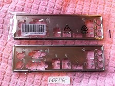 ASUS IO SHIELD FOR ASUS  B85M G, B85M-G/SI, B85M-G R2.0 ,ORIGINAL picture