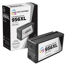 LD Compatible Replacement HP 956XL / L0R39AN High Yield Black Ink Cartridge picture