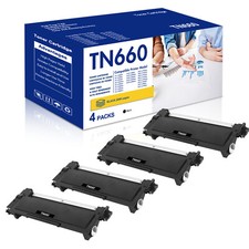 TN660 4PK(Black) Replacement For Brother Toner Cartridge HL-L2380DW MFC-L2680W picture