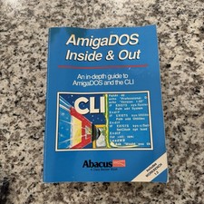 AmigaDOS Inside & Out - 272 pages by Abacus 1988 picture