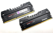 KINGSTON HYPER X BEAST 16GB (2X8GB) DDR3-2400 CL11 240-PIN DIMM KHX24C11T3K2/16X picture