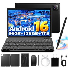 Android 16 Tablet 10 Inch, Octa-Core, 36GB RAM 128GB ROM 1TB,WiFi 6, BT 5.4 picture
