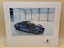 Porsche 911 Carrera Mouse Pad Computer Desk Car USA Collectible Used Zb picture