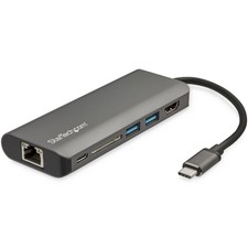 StarTech.com W127260319 DKT30CSDHPD3 USB C Multiport Adapter - USB-C Travel ~E~ picture