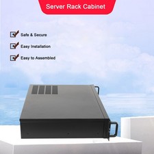 14” 2U Server Chassis Rackmount Case, 3 3.5' HDD Bays | Mini ITX Micro ATX picture