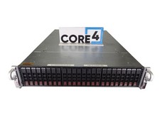 SUPERMICRO CSE-216 X10DRI-LN4 2U 24x2.5IN E5 V3/V4 STORAGE SERVER picture