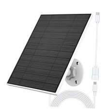 5W Solar Panel for Eufy Camera - 5W Compatible with Eufycam 3/3C/2/2/1 picture