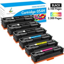6PK 054H Toner Compatible for Canon 054H Image Class MF642Cdw LBP623Cdw MF645Cx picture