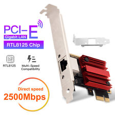 PCI-E Network Adapter RTL8125B 2.5Gbps Gigabit Ethernet Card RJ45 LAN Controller picture