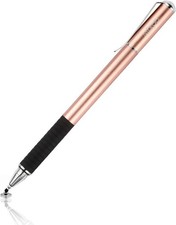 Mixoo Capacitive Stylus Pen, Disc & Fiber Tip 2 in 1 Series, High Rose Gold  picture