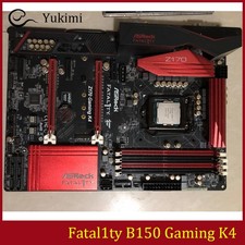 FOR ASROCK Fatal1ty B150 Gaming K4 DDR4*4 Socket 1151 64GB Ｍotherboard Test OK picture
