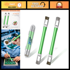 Anti-Static IC Cleaning Brush Set - 2 Double Head Tools for PCB, Circuit Board & picture