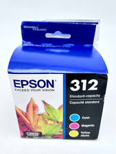 Epson Claria Photo HD T312 Original Ink Cartridge 3-Pack Cyan, Magenta, Yellow picture