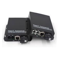 2 Channels Telephone PCM Voice Optical Converters Singlemode Fiber Optic 20Km picture