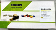Premium Toner Cartridge Compatible AC-X6022Y NEW picture