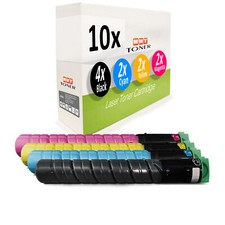 10x Compatible Ricoh MP C-2030/C-2050/C-2530/C-2550 Laser Toner Cartridge XL picture