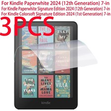 For Kindle Paperwhite / Colorsoft 2024 7in PET Soft Screen Protector Film picture