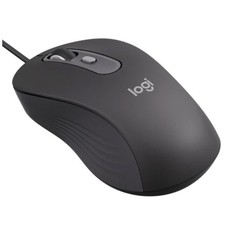 Logitech 910-007497 Signature Wired M520 Large for Business, Optical Wired Mouse picture